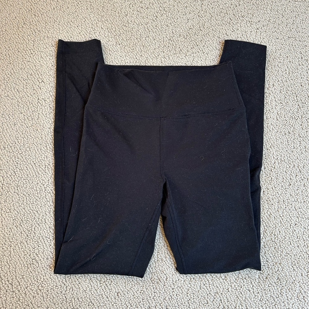Outdoor Voices Flow 7/8 leggings, size S, color black